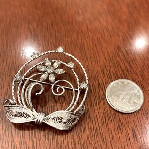 Sterling 925 Am Lee brooch
